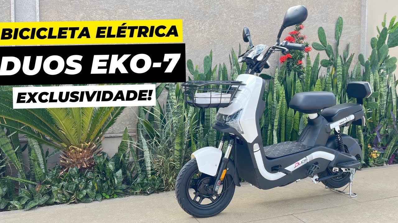 Foto da E-Bike